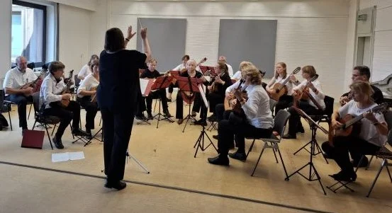 Probe Orchestertreff Simone