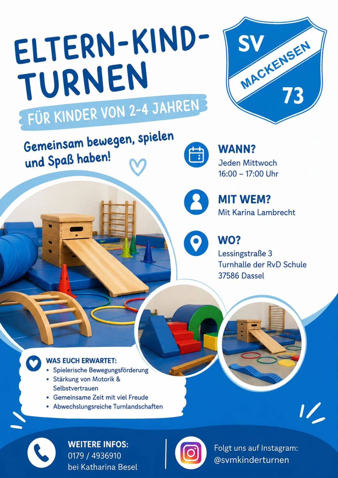 Eltern-Kind-Turnen