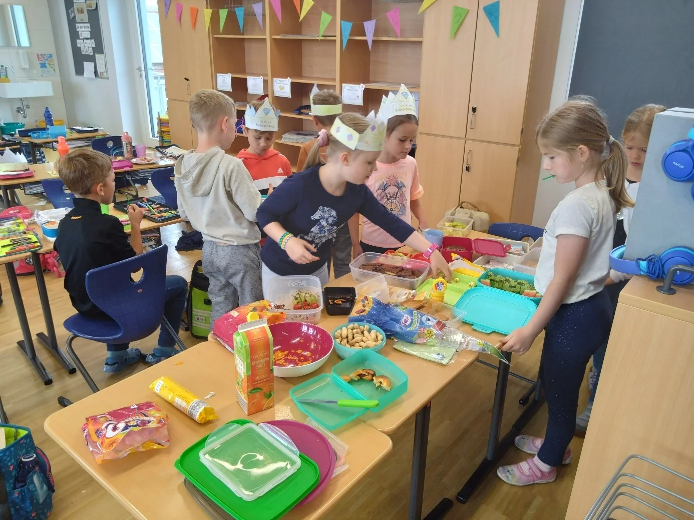 25 Juli Buchstabenfest der 1. Klasse 2