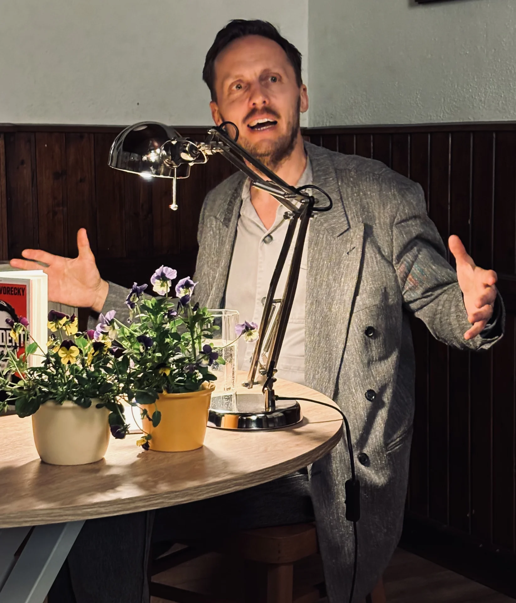 Michal Hvorecký. Foto: Merle Hilbk