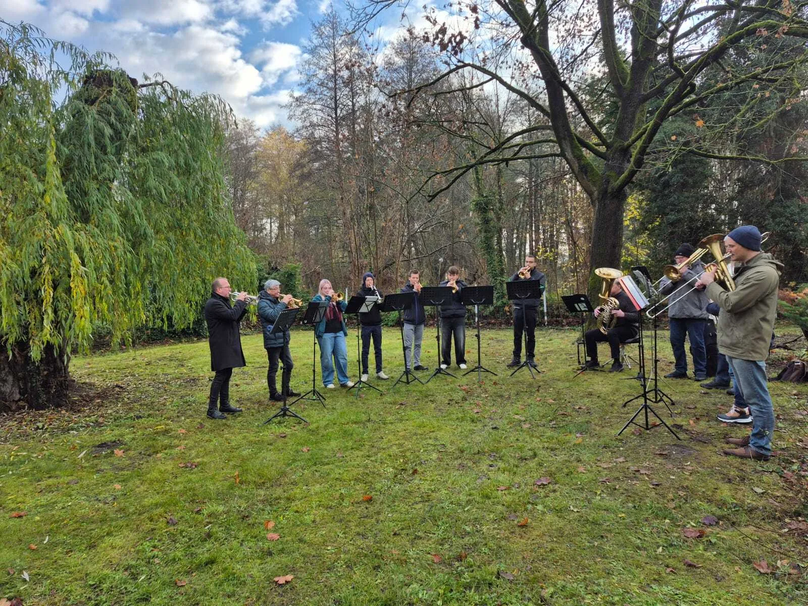 Volkstrauertag in Kloster Zinna 03
