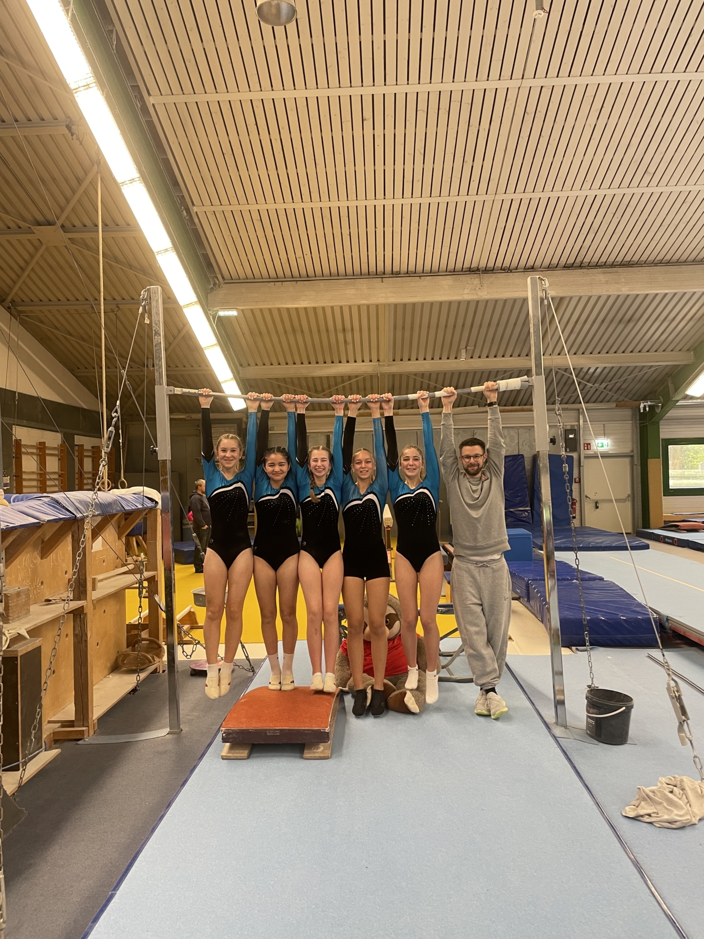 Team Geräteturnen Mädchen CSG