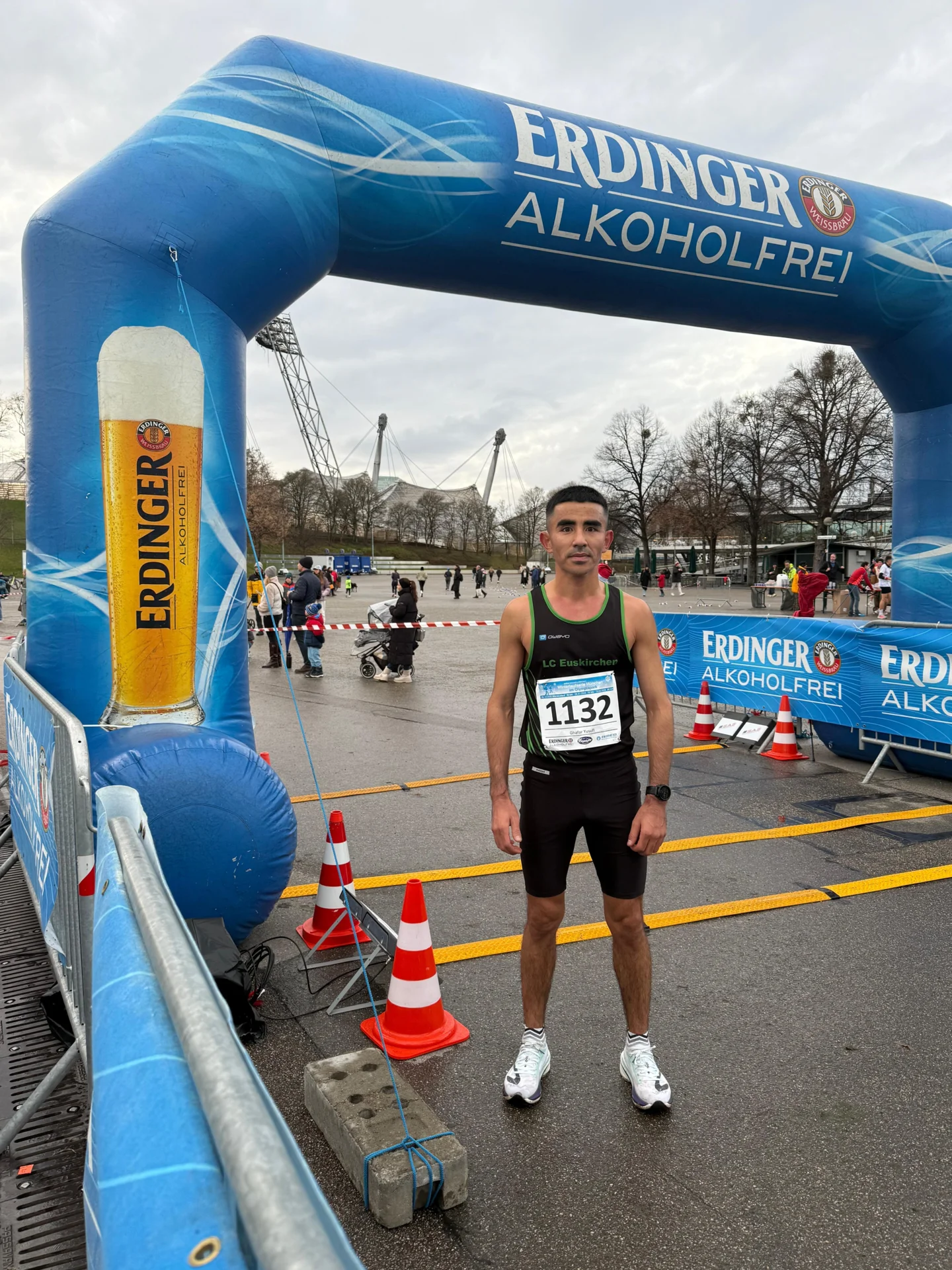 Ghafar im Olympiapark, München