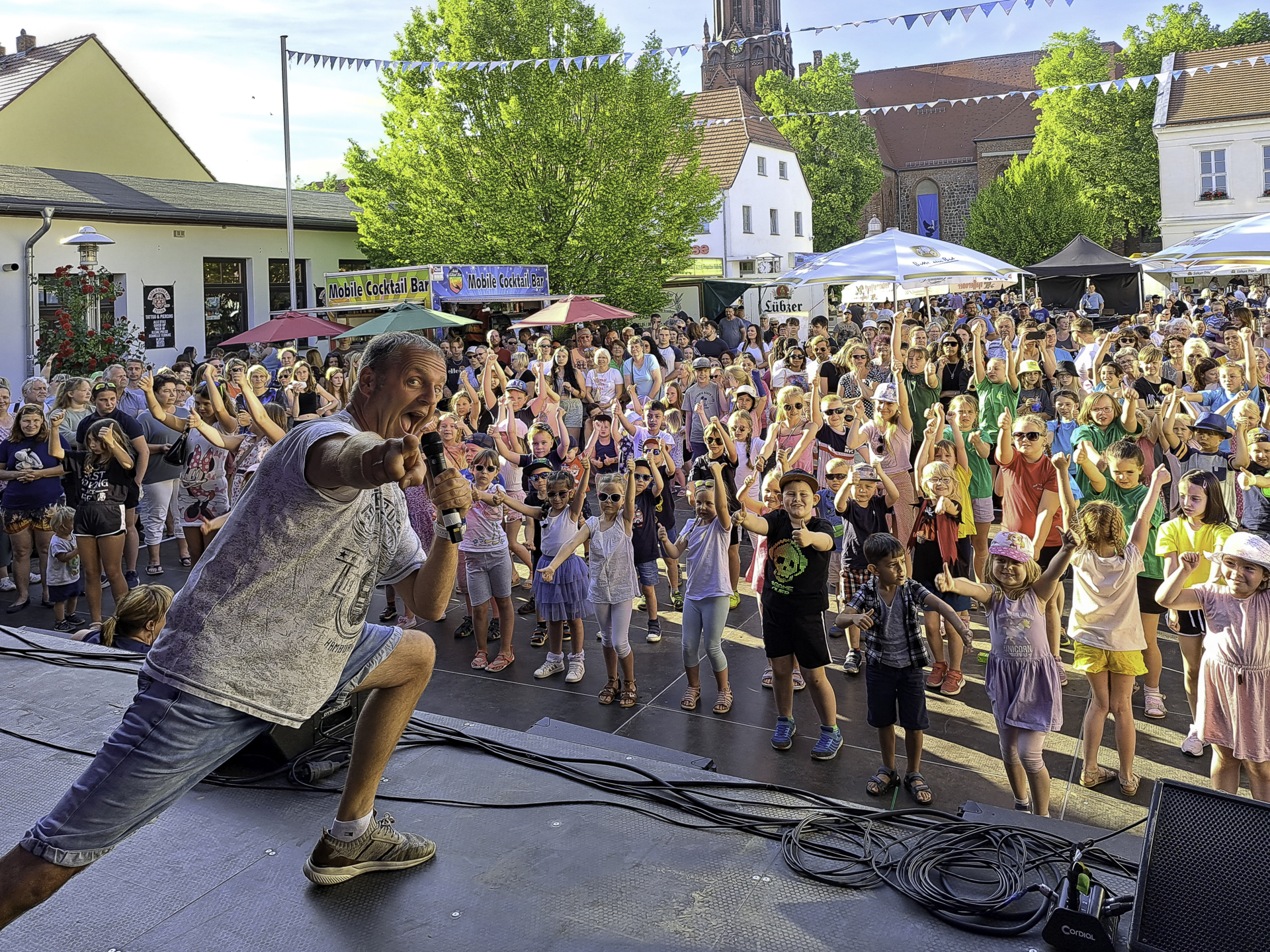 DJ Crazy Ardo überzeugen bereits im vergangenen Jahr als Stimmungsanone. Foto: Marlen Brunsch