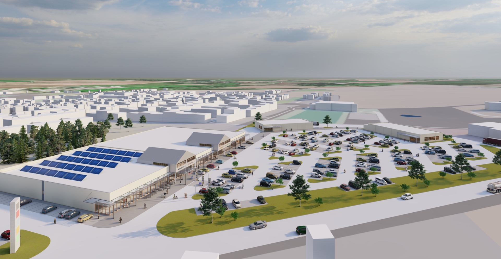 Preview Einkaufzentrum Vor dem Nebraer Tor