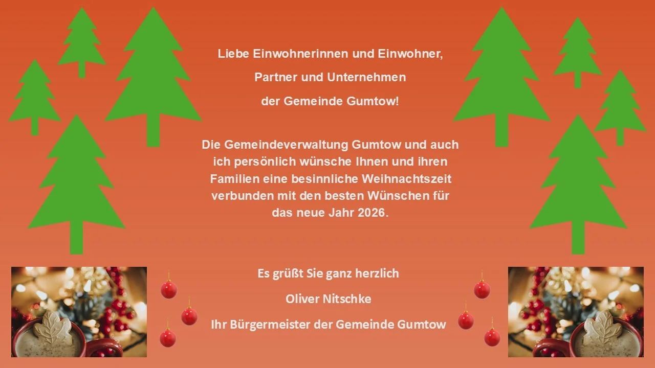 Weihnachtsgruß 2025