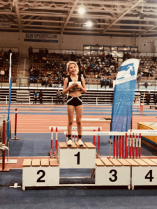 Leichtathletik Gewinnerin