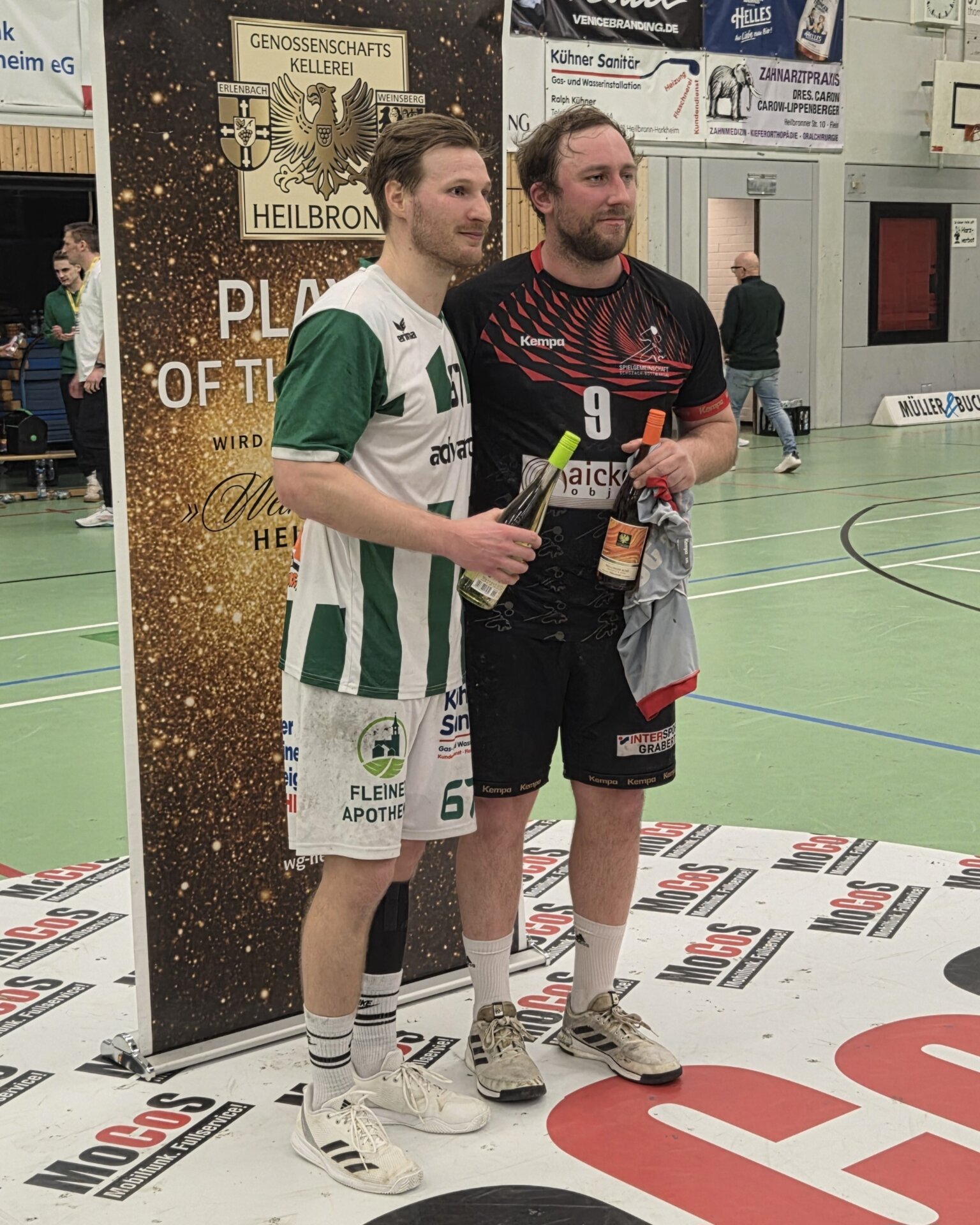 TV Flein Spieler des Spiels