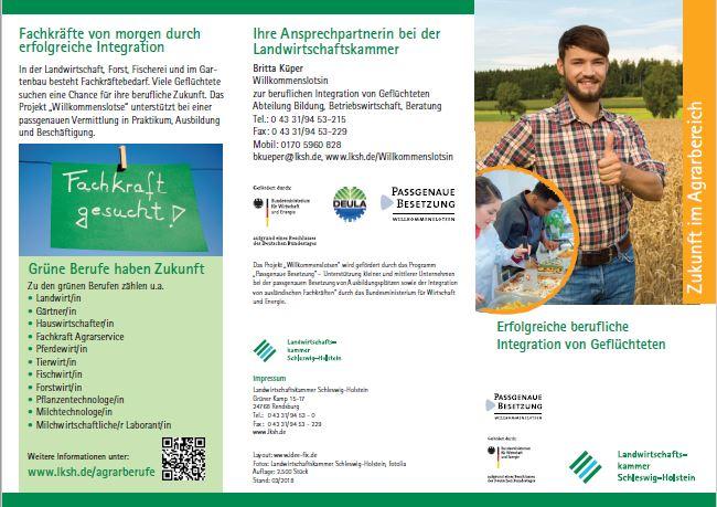 Hinweise zu Arbeitsmöglichkeiten als Saisonkräfte in Landwirtschaft und Gartenbau