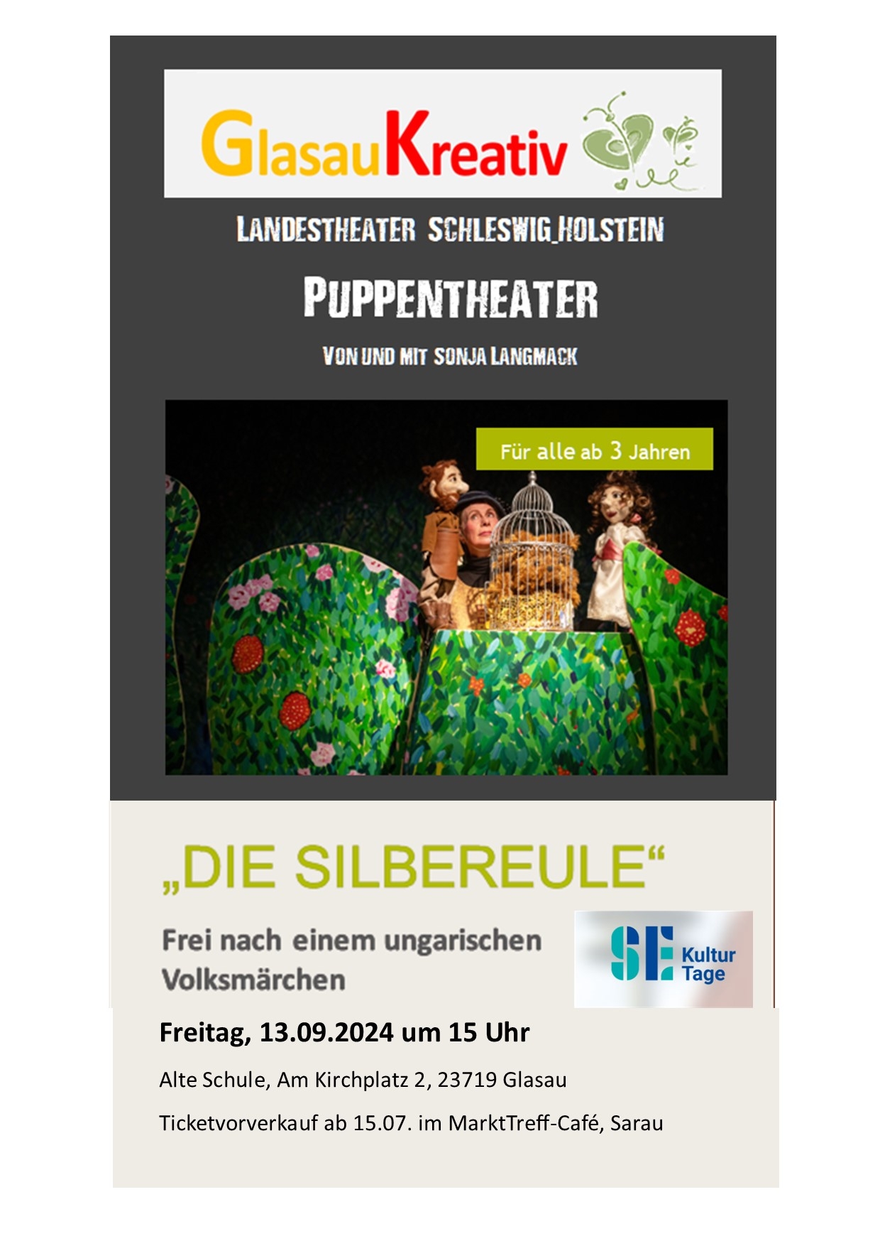 DIe Silbereule Plakat