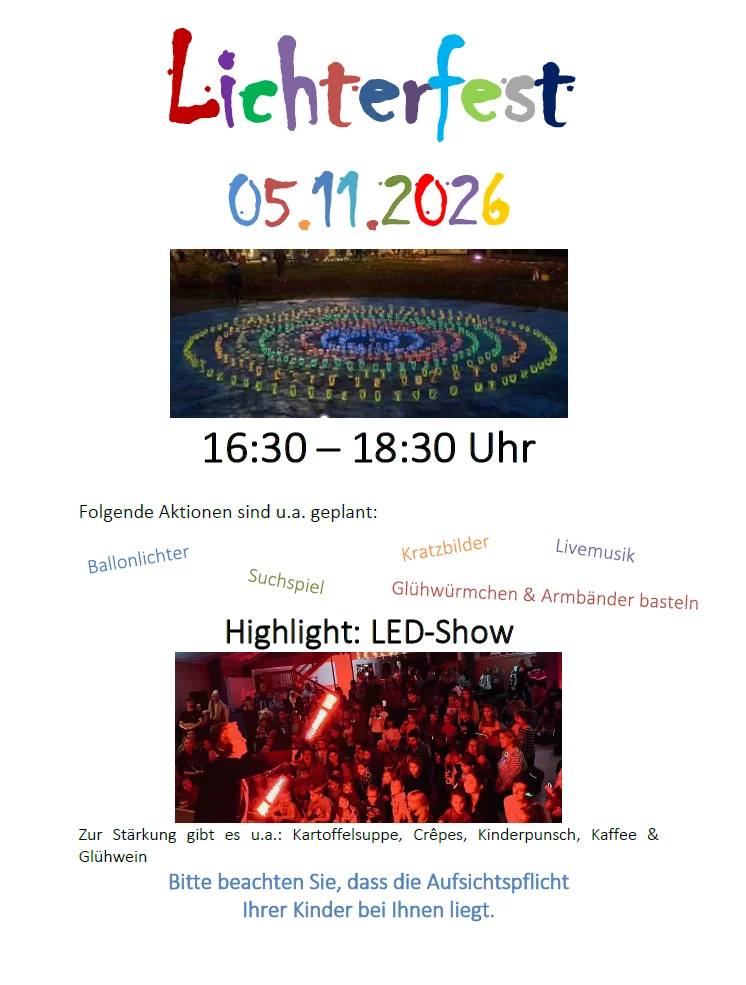 Lichterfest 2026