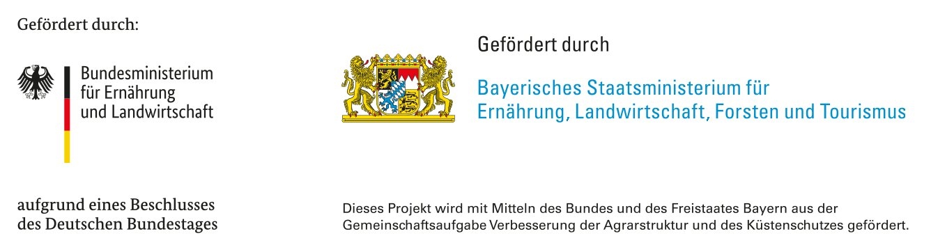Das Regionalbudget wird der ILE im Rahmen des GAK Rahmenplan des Bundes sowie vom Bayerischen Staatsministerium für Ernährung, Landwirtschaft, Forsten und Tourismus zur Verfügung gesetllt.