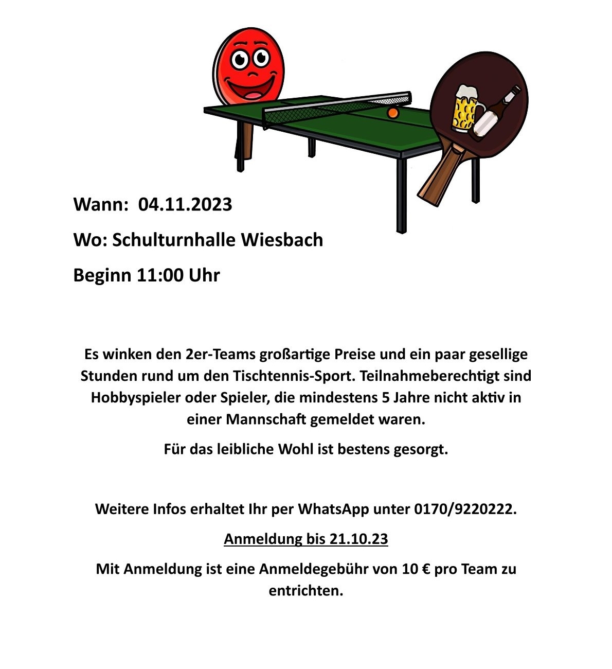 Unser Dorf spielt Tischtennis1