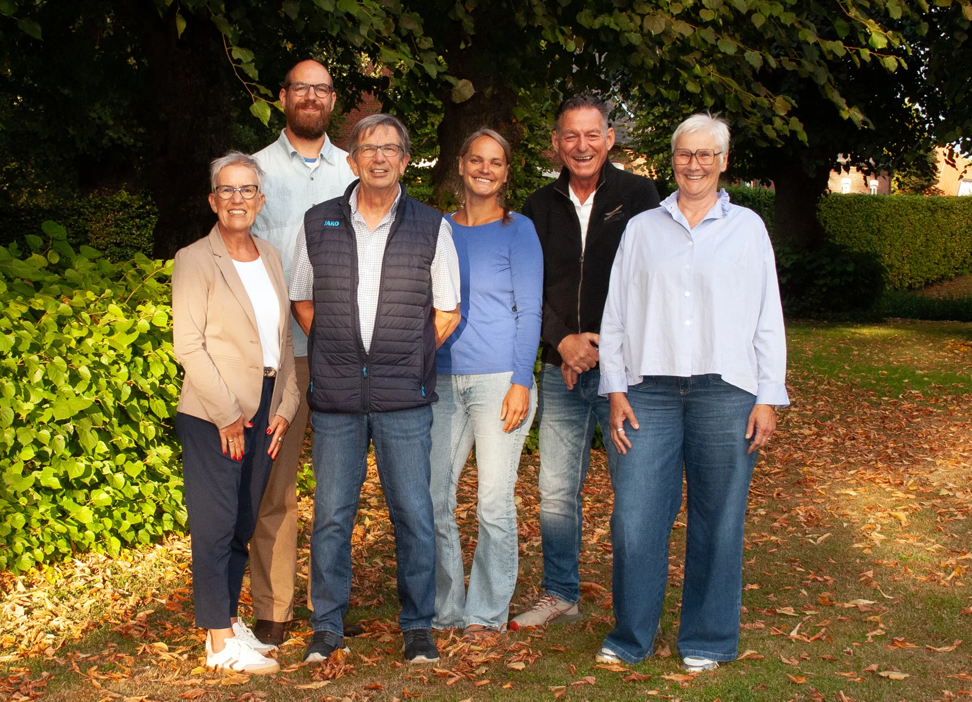 Das Ensemble der Speeldeel ut de Masch 2026