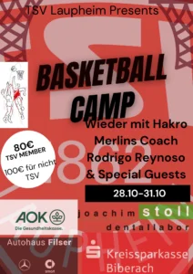 Basketball Flyer