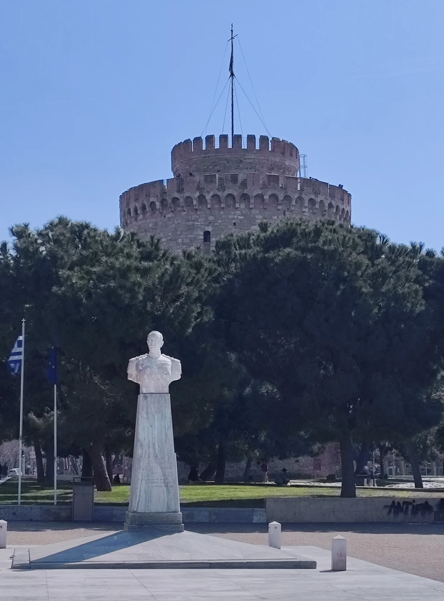 Weißer Turm Thessaloniki
