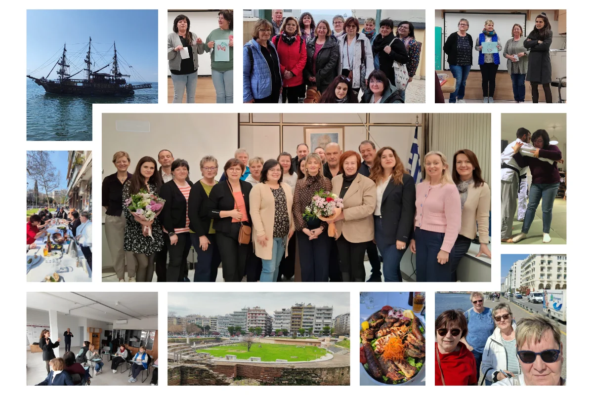Collage Thessaloniki