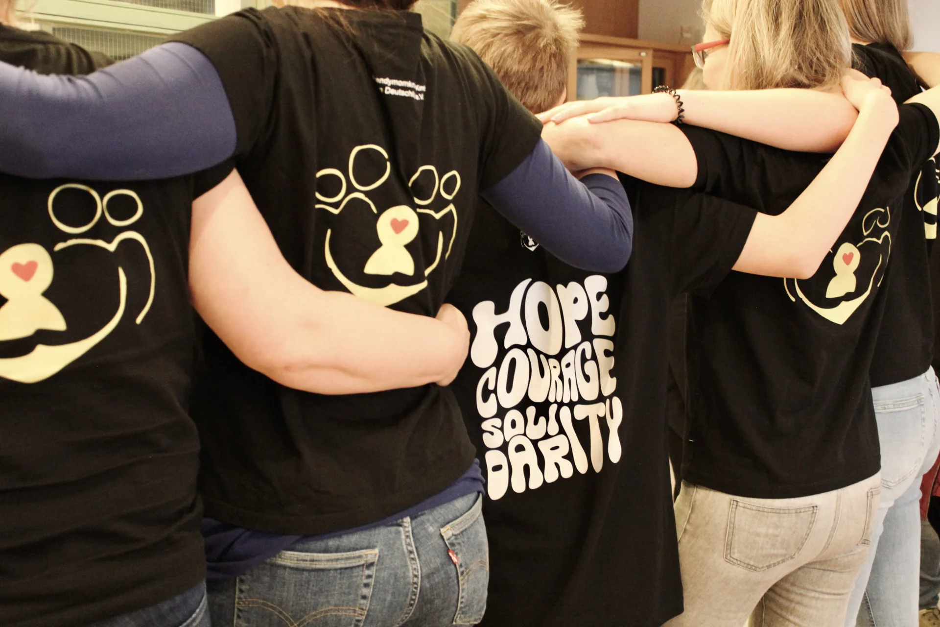 Unsere neuen T-Shirts