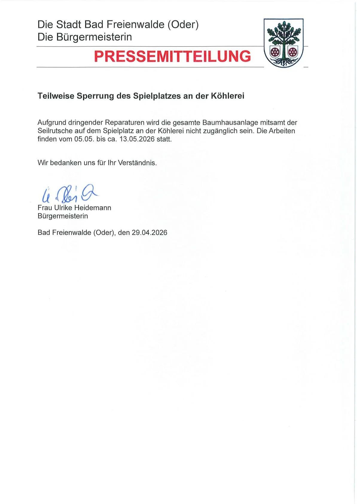 PM Spielplatz Köhlerei