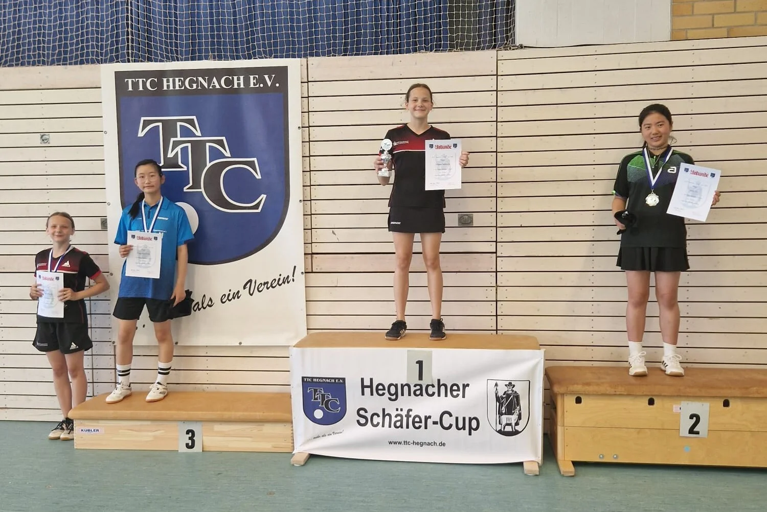 Julijana beim Hegnächer Schäfer-Cup 2026