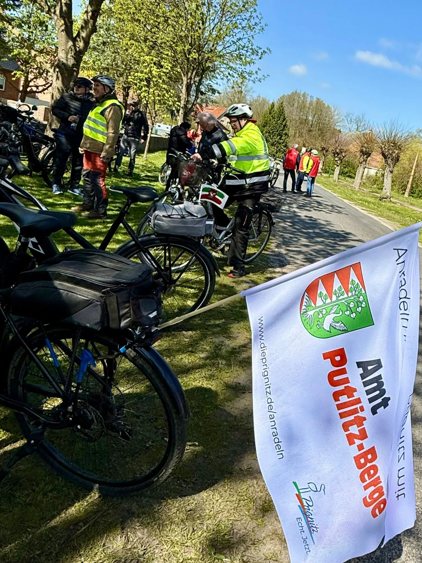 Anradeln in der Prignitz