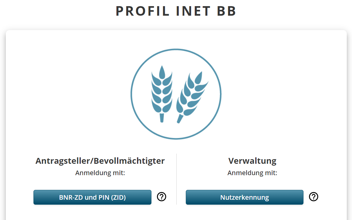 Die Antragstellung zur Agrarförderung 2023 ist demnächst über das Portal PROFIL INET BB möglich: www.agrarantrag-bb.de (Bild: Symbolbild PROFIL INET BB)