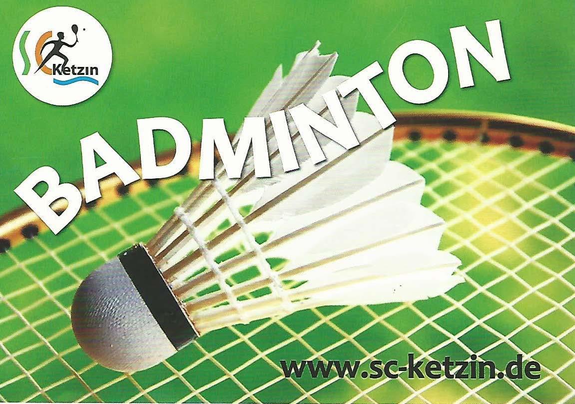 Badminton Flyer