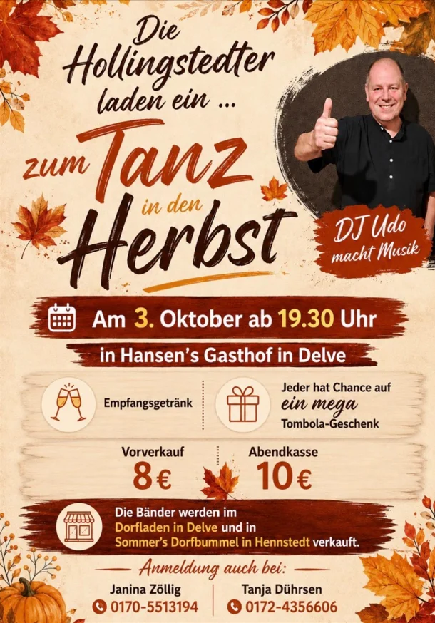 Tanz in den Herbst
