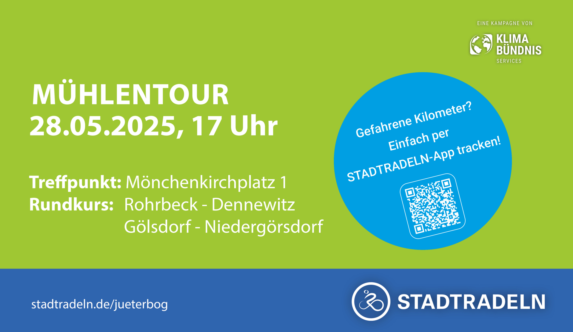 Fahrradtour - Mühlentour