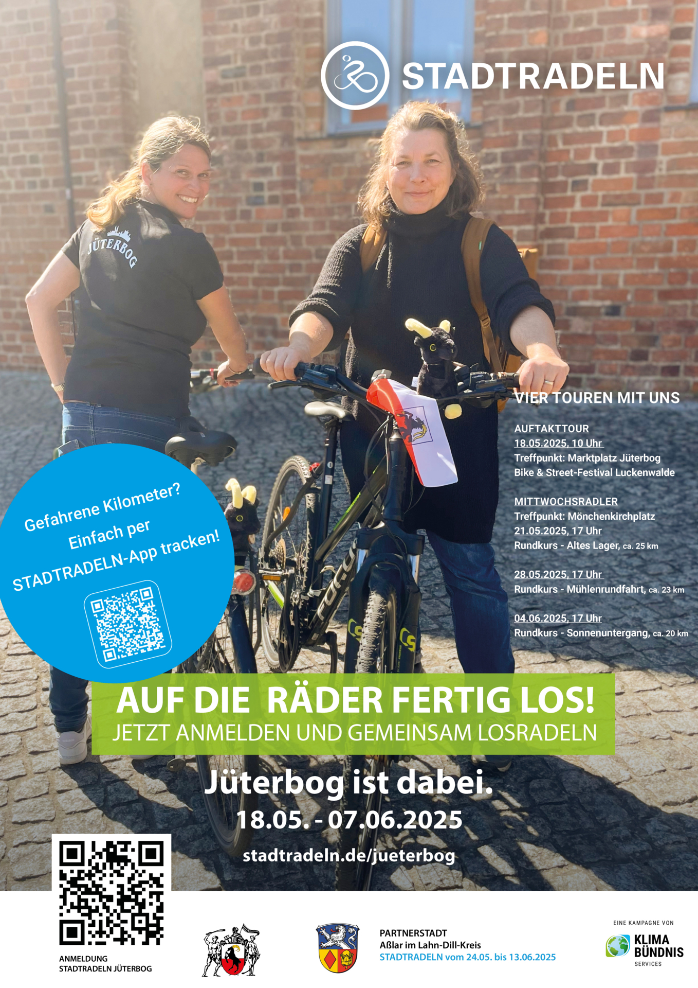 Plakat - STADTRADELN JÜTERBOG