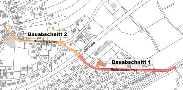 Bauabschnitte