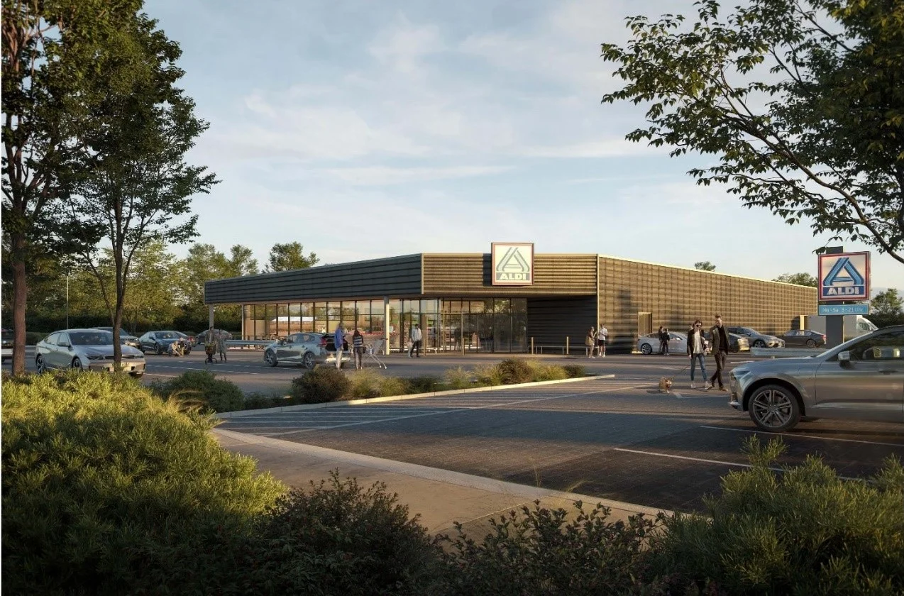 Der neue Aldimarkt wird sich an dieser Optik orientieren.