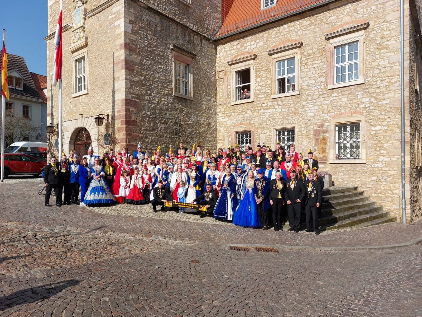 Das Prinzentreffen der sachsen-anhaltinischen Prinzenpaare, welches vom Querfurter Carnevals Verein organisiert wurde, war eine sehr gute Werbung für unsere Stadt.