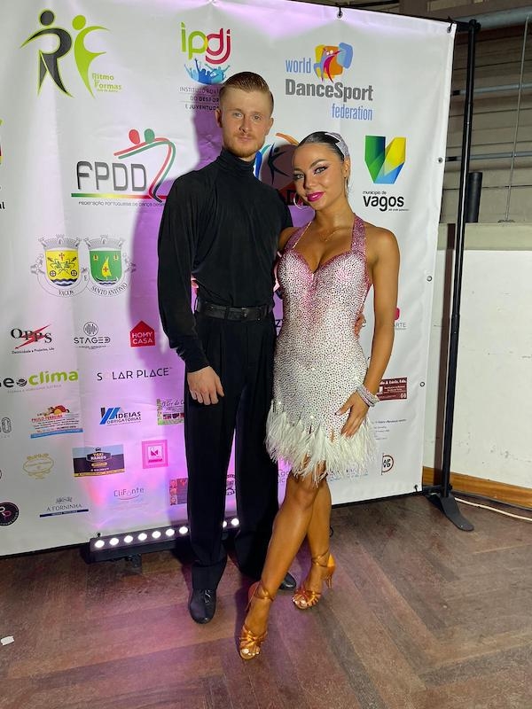 Daniel Schmuck und Irina Tudorache (Quelle: LTVB)