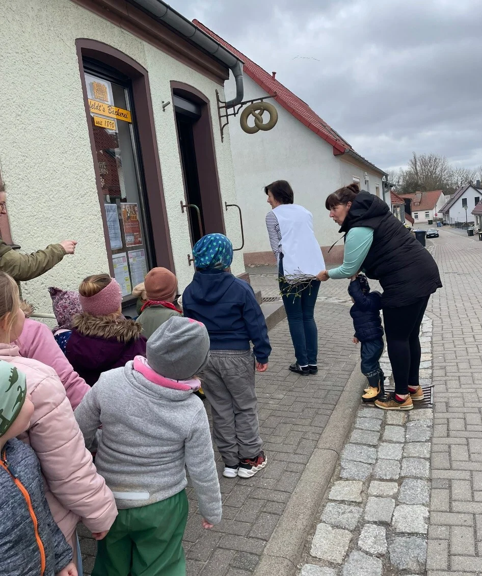 Besuch in Ihlenfeldt's Bäckerei