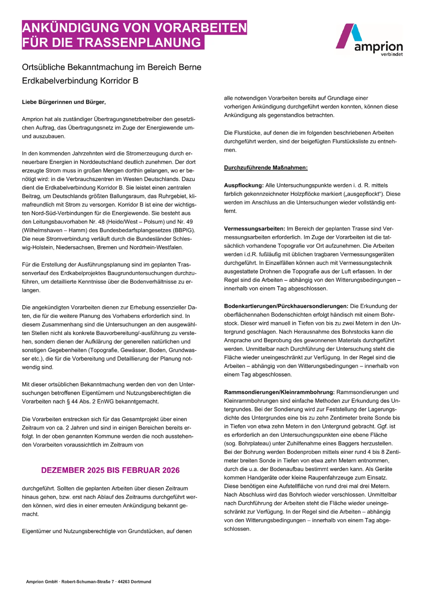 Amtsblatt 52 9.