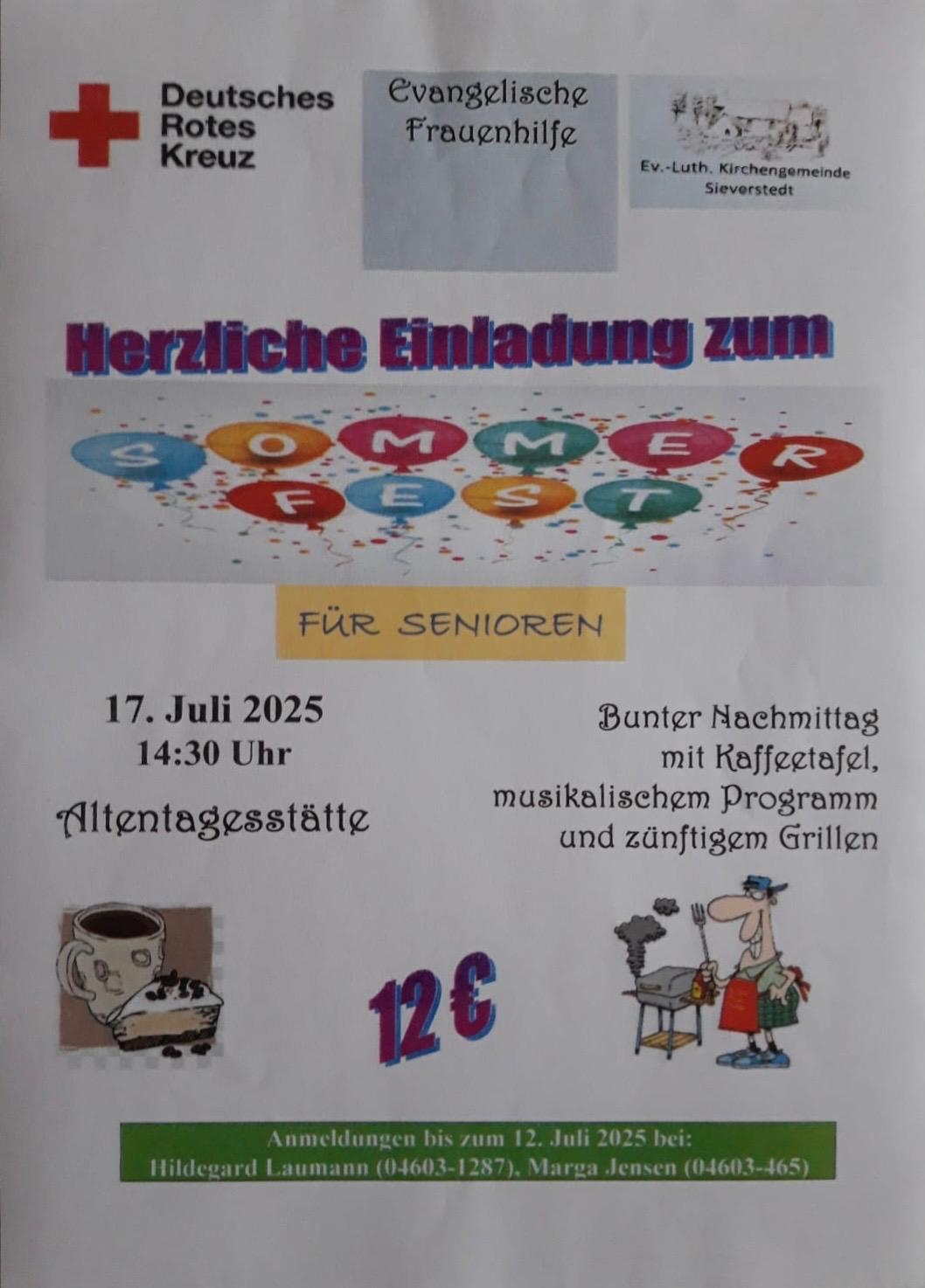 Sommerfest 2025 DRK ua