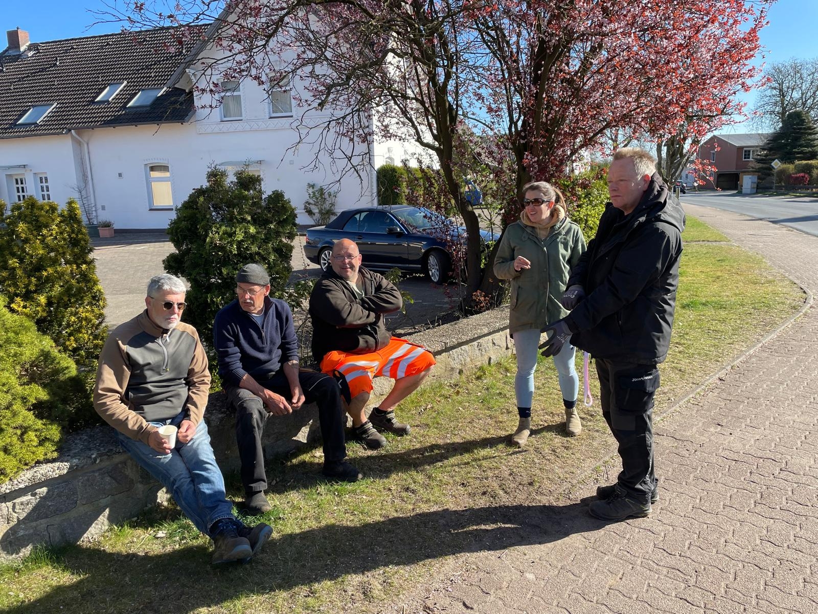 Eine Pause muss auch sein!
