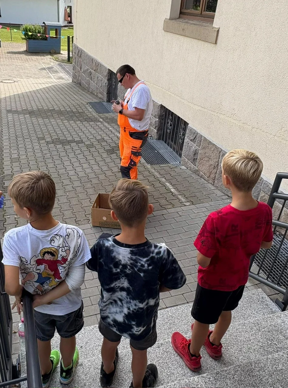 Kita Rasselbande_Vogelrettung3