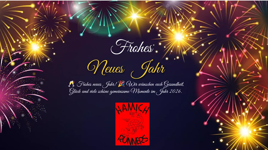 Frohes neues Jahr 2026