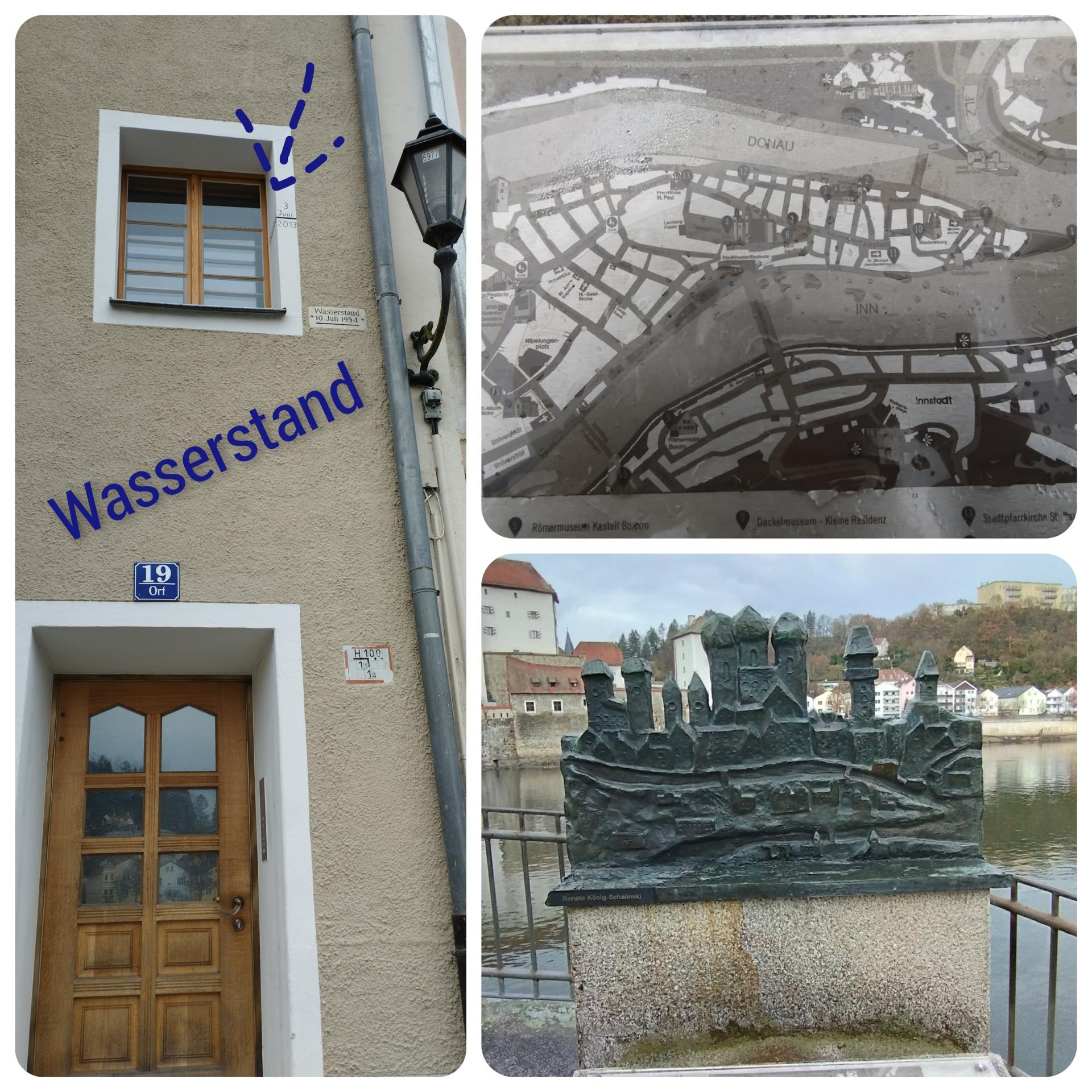 Passau Wasserstand