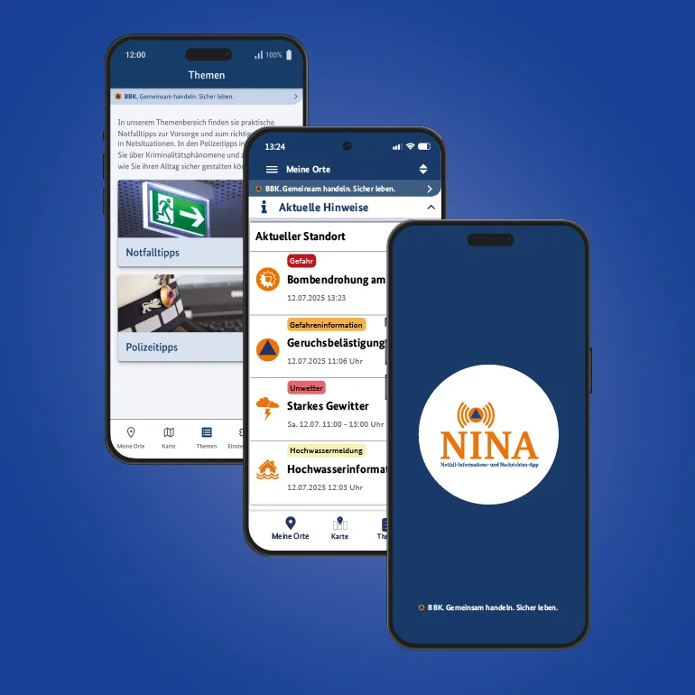 NINA Warn-App