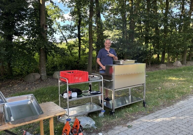 Danke für die Unterstützung