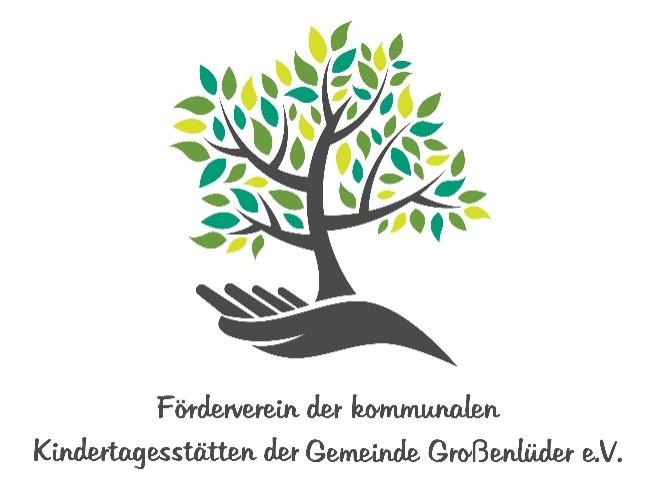 Logo zur Gründung „Förderverein der kommunalen Kindertagesstätten der Gemeinde Großenlüder“