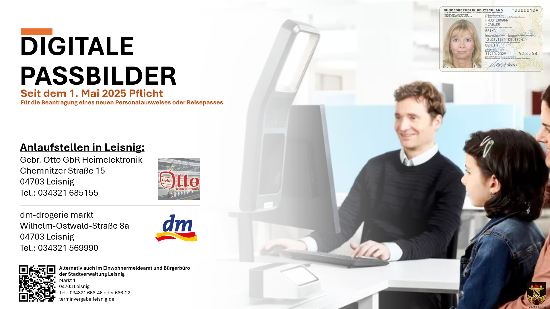 Anlaufstellen in Leisnig - Digitales Lichtbild