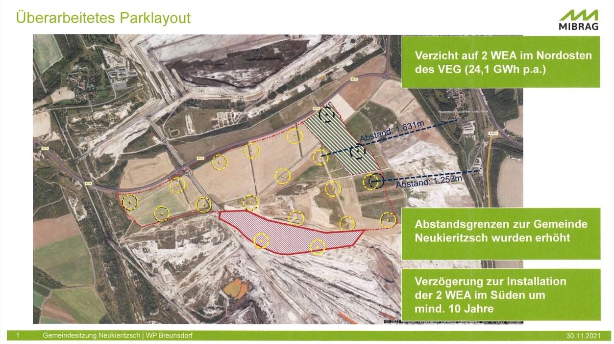 2. Entwurf - Windpark Breunsdorf - Endfassung