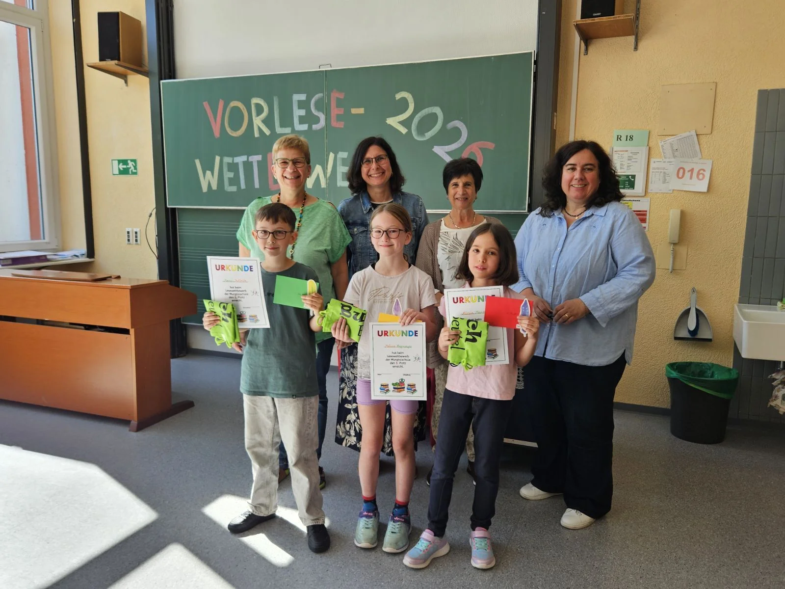 Vorlesewettbewerb 2026