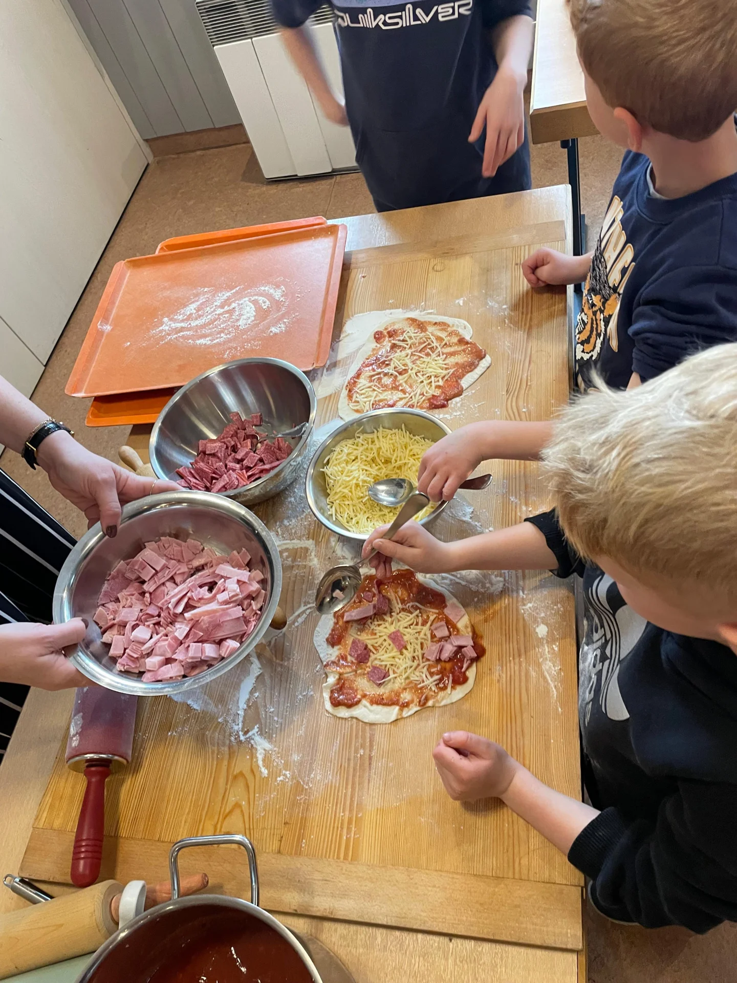 Für den kleinen und großen Hunger