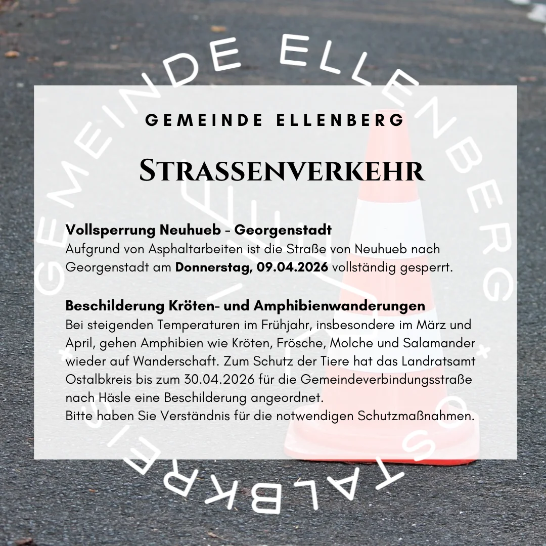 Straßenverkehr 2026-04