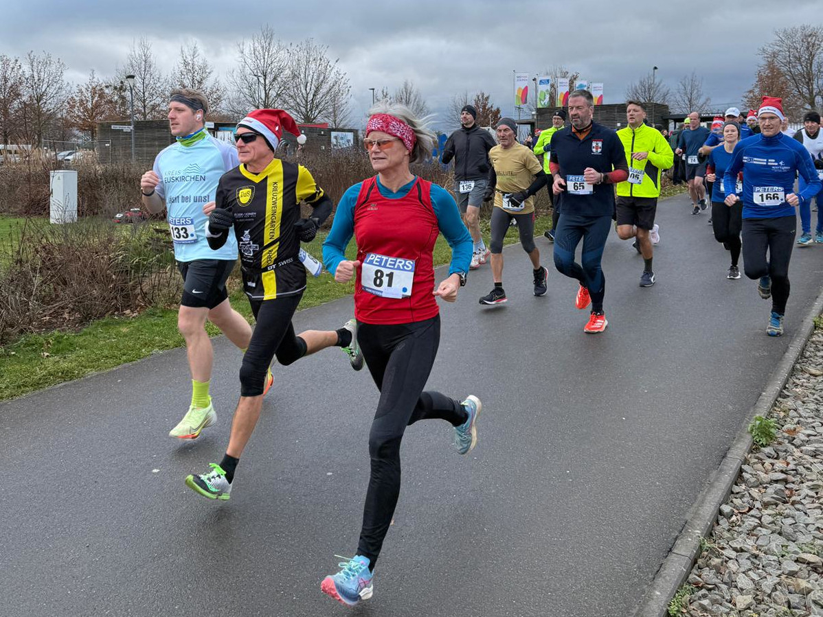 Start des Hauptlaufs